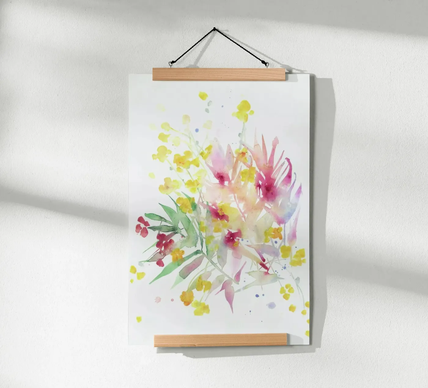 Fiori I poster van agnes-cecile