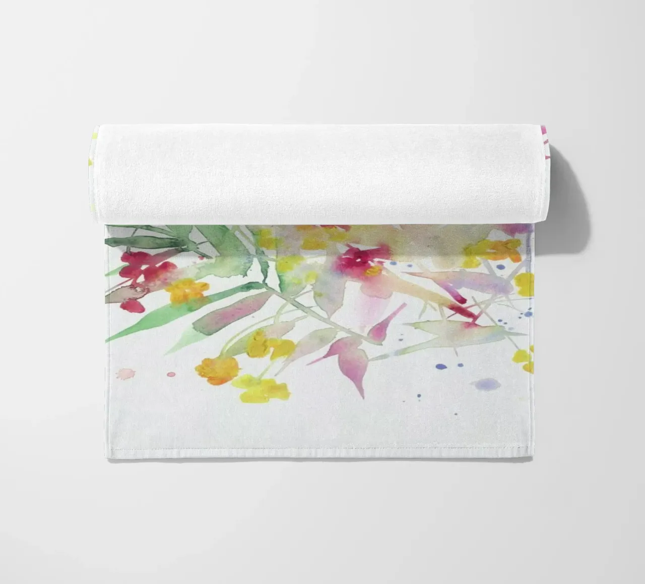 Fiori I telo mare da agnes-cecile