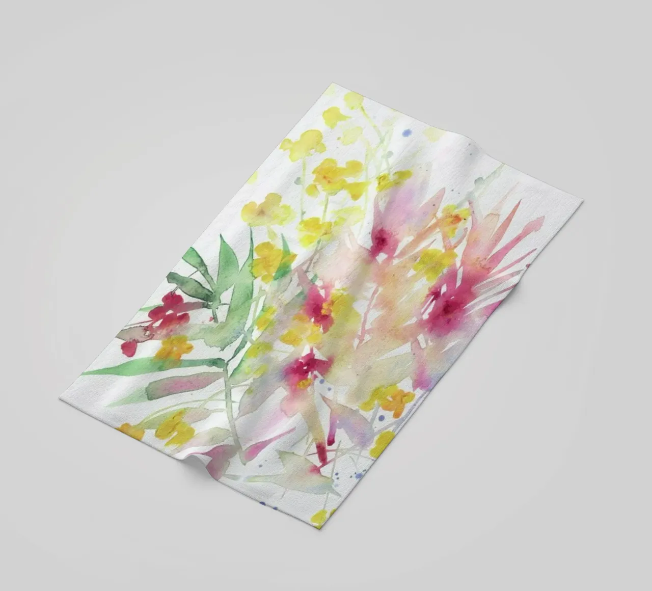Fiori I telo mare da agnes-cecile