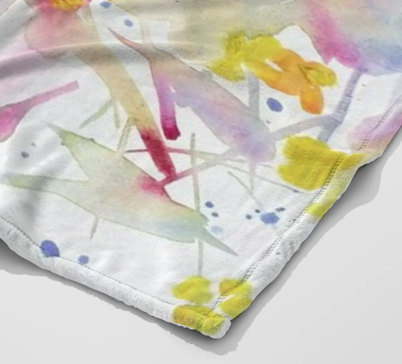 Fiori I coperta in pile da agnes-cecile