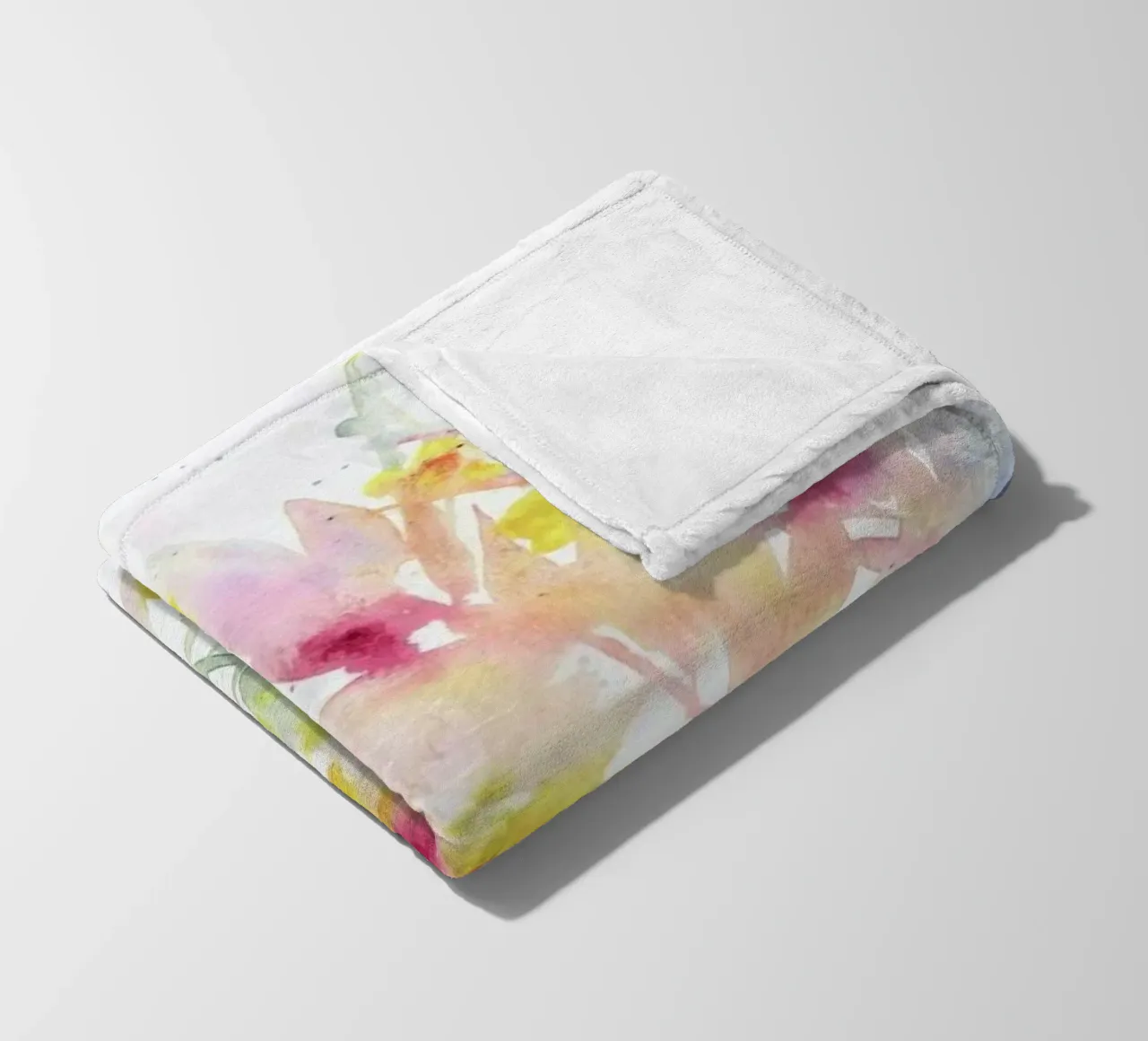 Fiori I coperta in pile da agnes-cecile