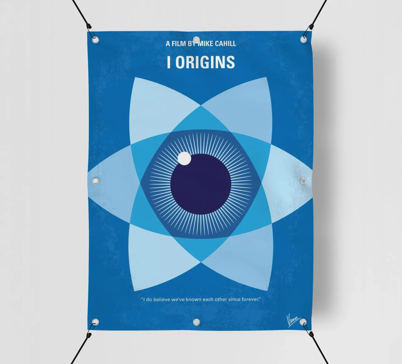 No1055 My i origins minimal movie poster telo in pvc da Chungkong