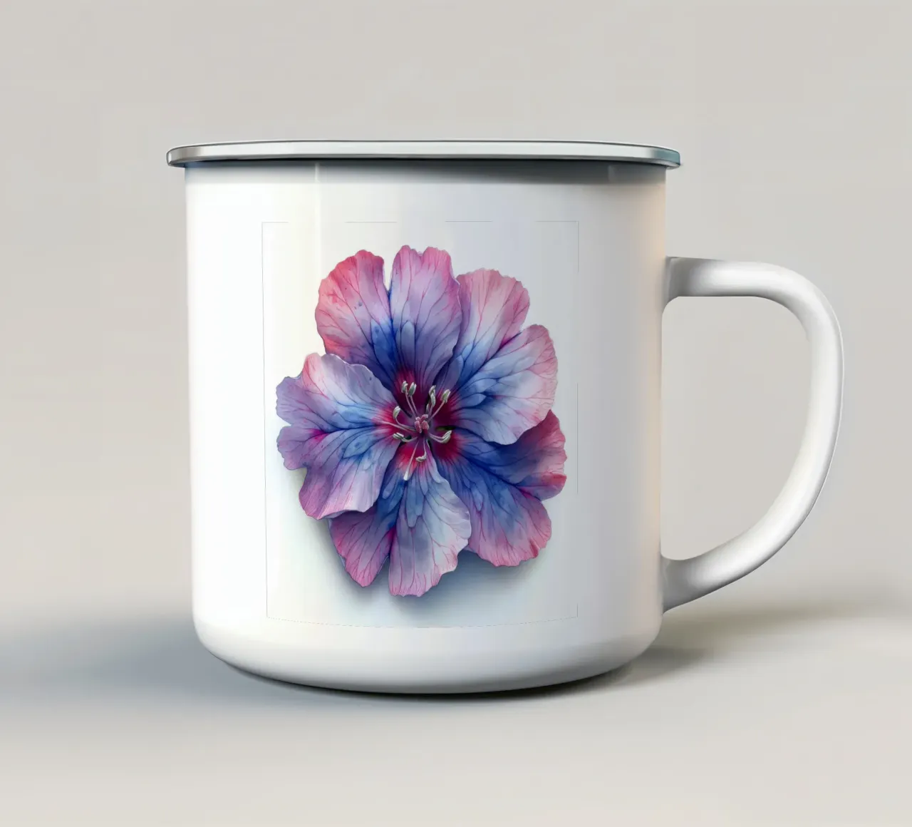 Fiore di dianthus 1 tazza in smalto da Bold Blooms