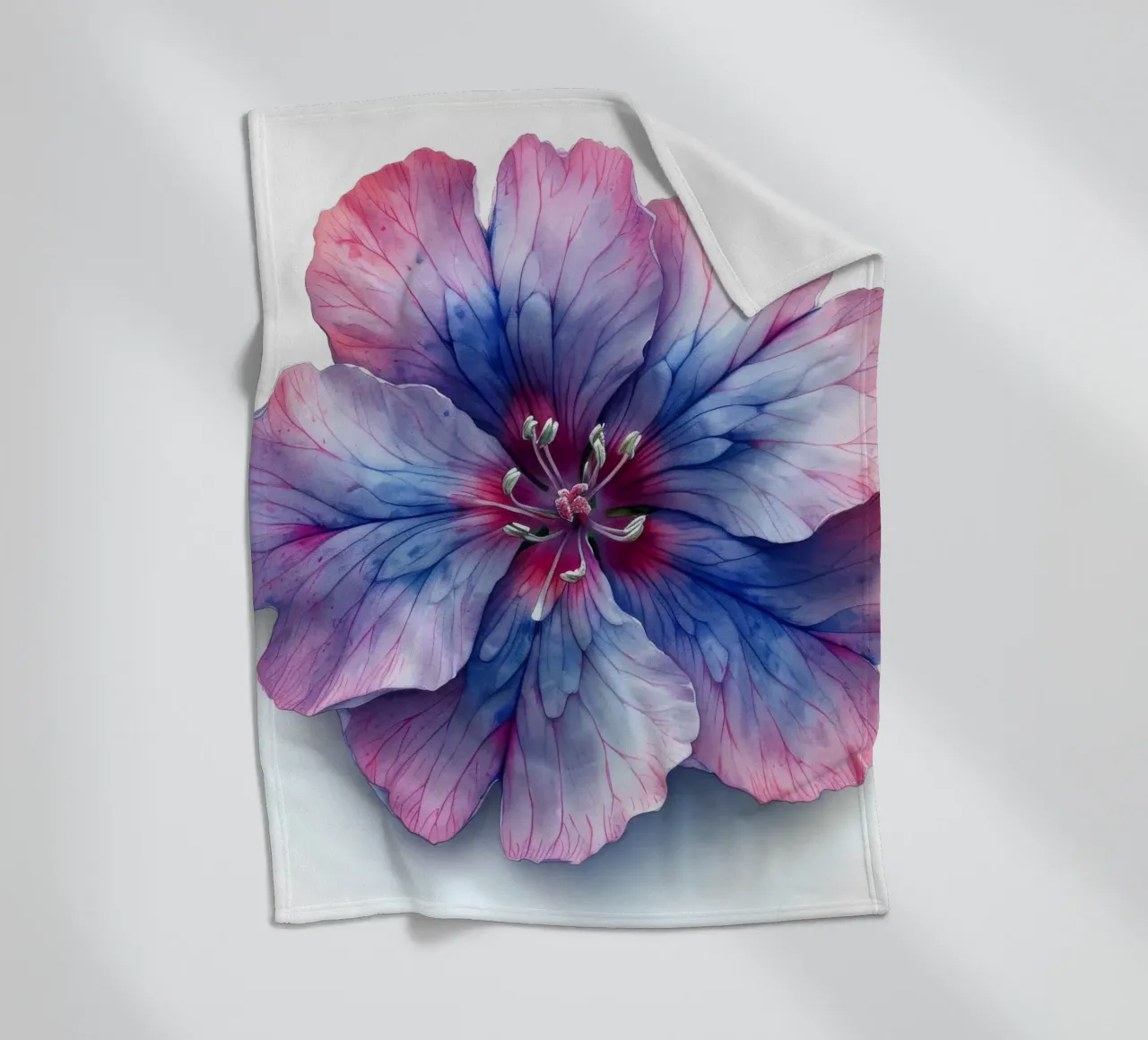 Fiore di dianthus 1 coperta in pile da Bold Blooms
