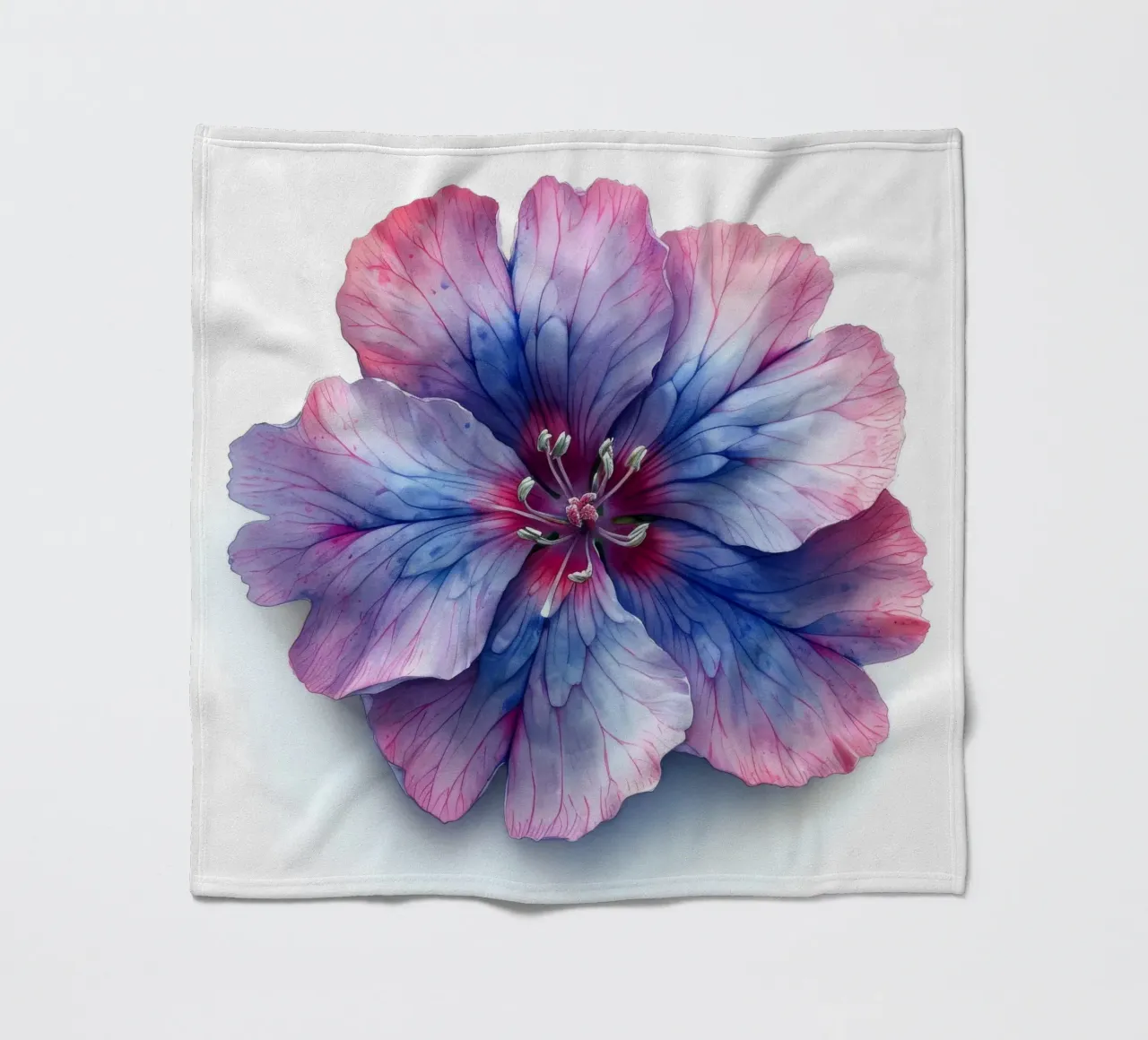 Fiore di dianthus 1 coperta in pile da Bold Blooms