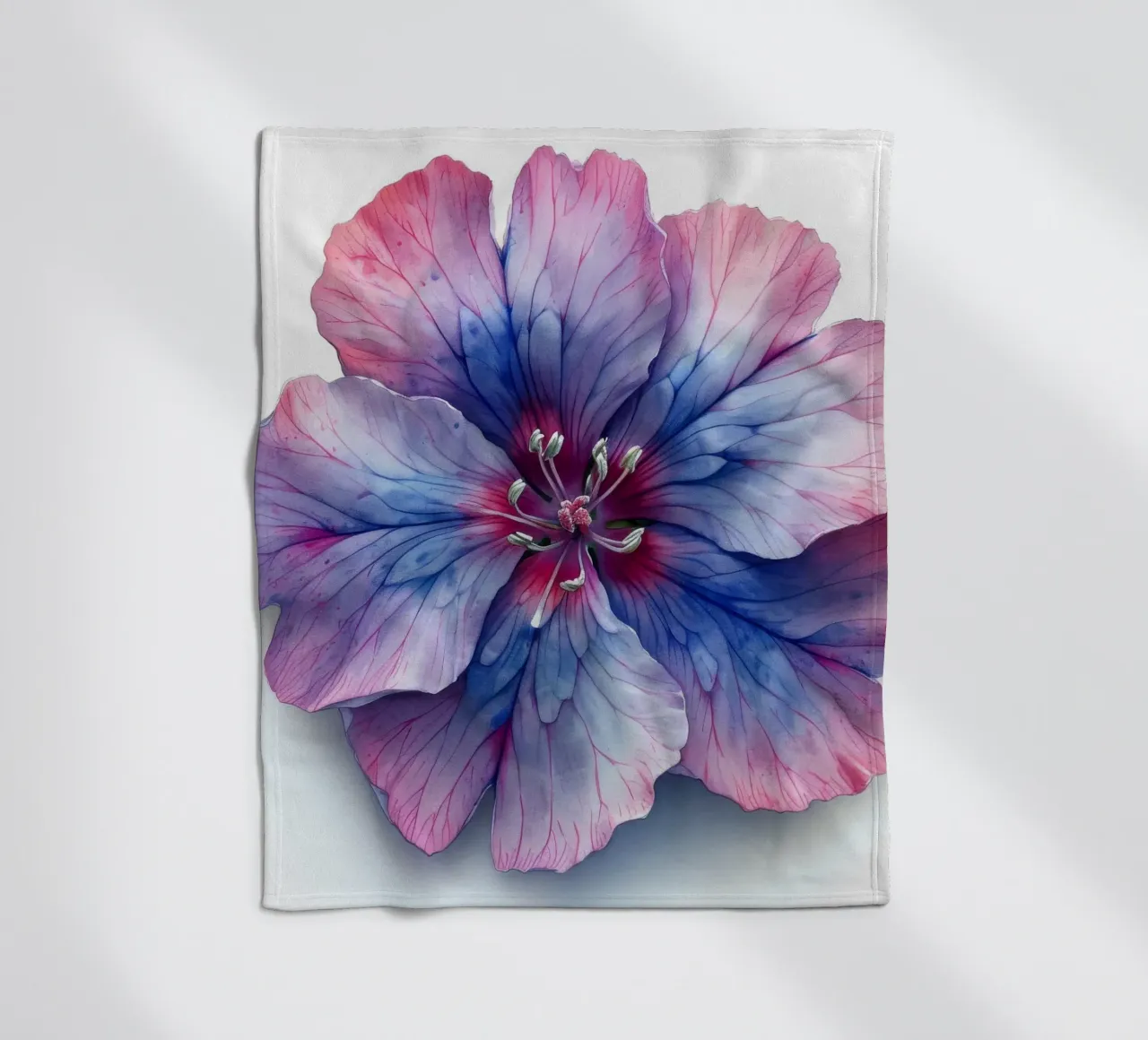 Fiore di dianthus 1 coperta in pile da Bold Blooms