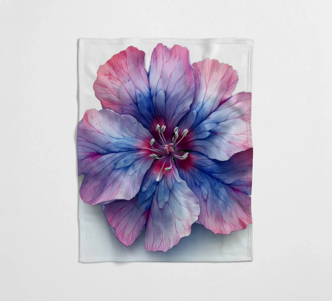 Fiore di dianthus 1 coperta in pile da Bold Blooms