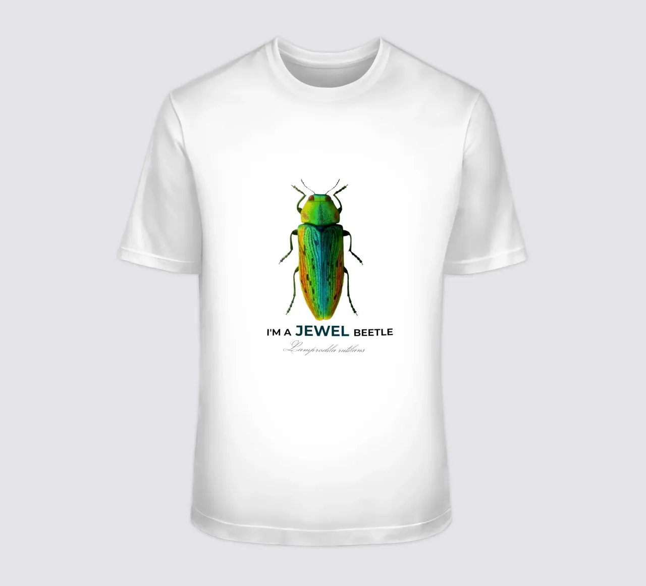 Coleottero gioiello - Lamprodila rutilans t-shirt da Ivona Maris