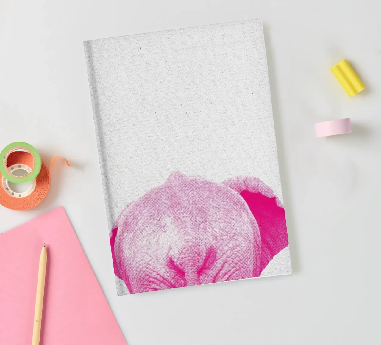 Elephant 01 notebook by Froilein Juno