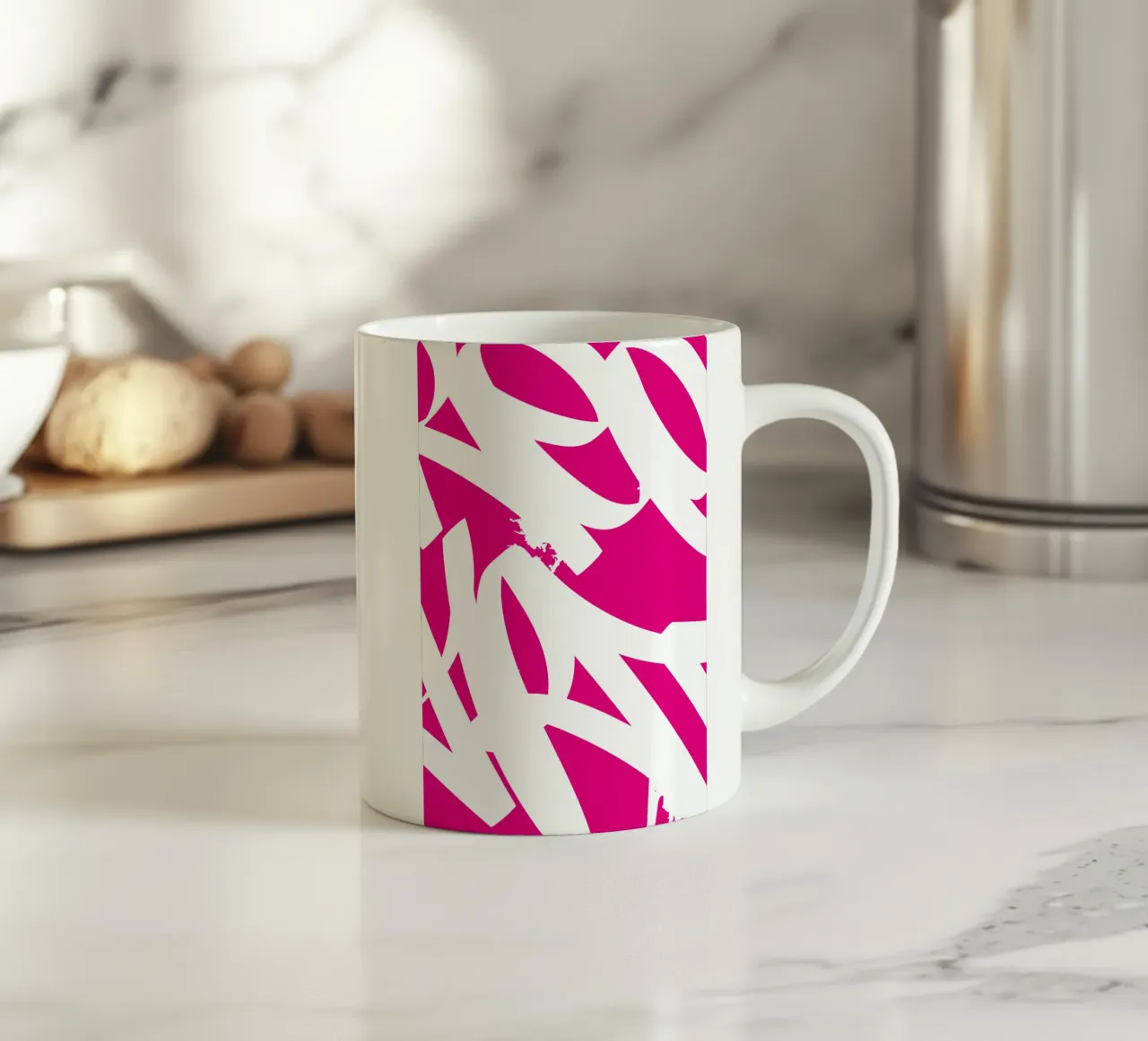 Graffiti Tag tazza in ceramica da Flo Klein