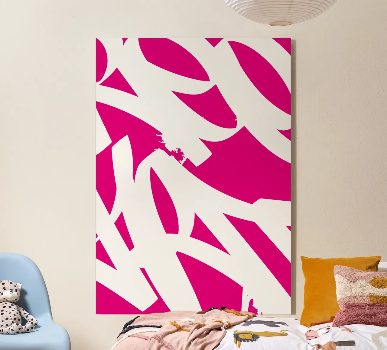 Graffiti Tag plexiglass da Flo Klein