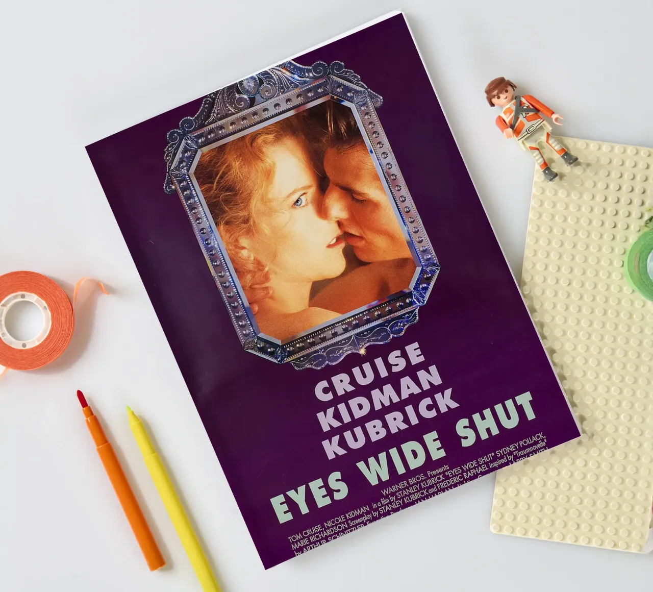 Eyes Wide Shut / Stanley Kubrick notebook by Attaboy Dsgn