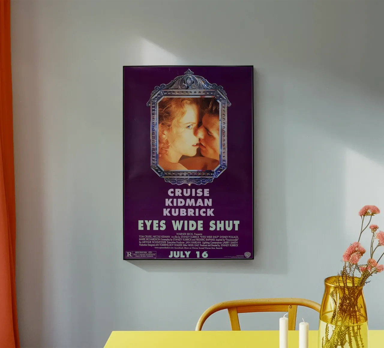 Eyes Wide Shut / Stanley Kubrick plexiglass da Attaboy Dsgn