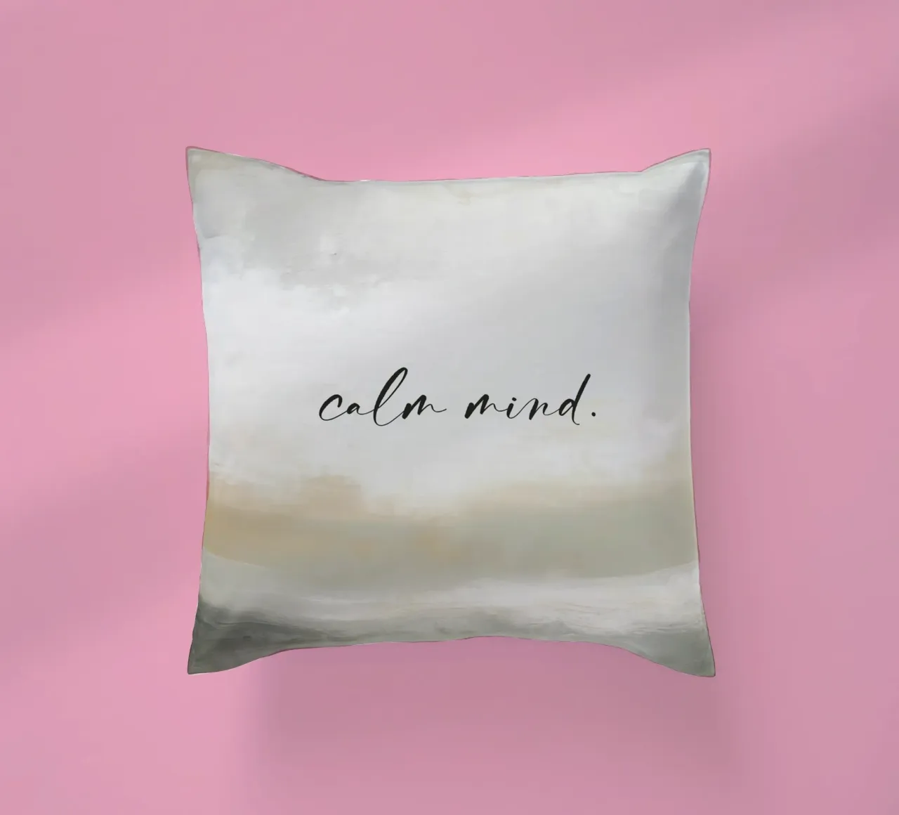 Calm Mind kussen van treechild