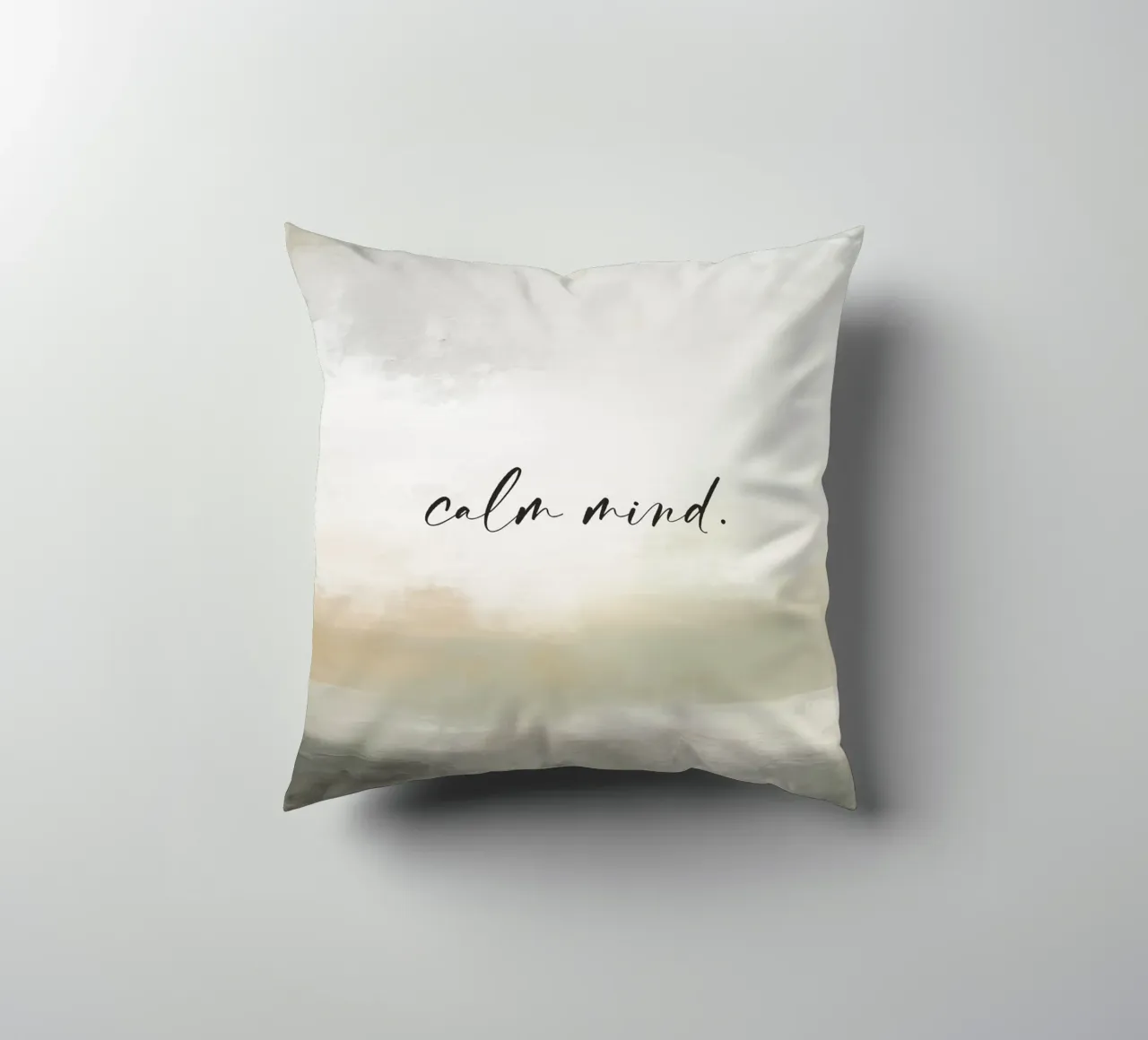 Calm Mind kussen van treechild