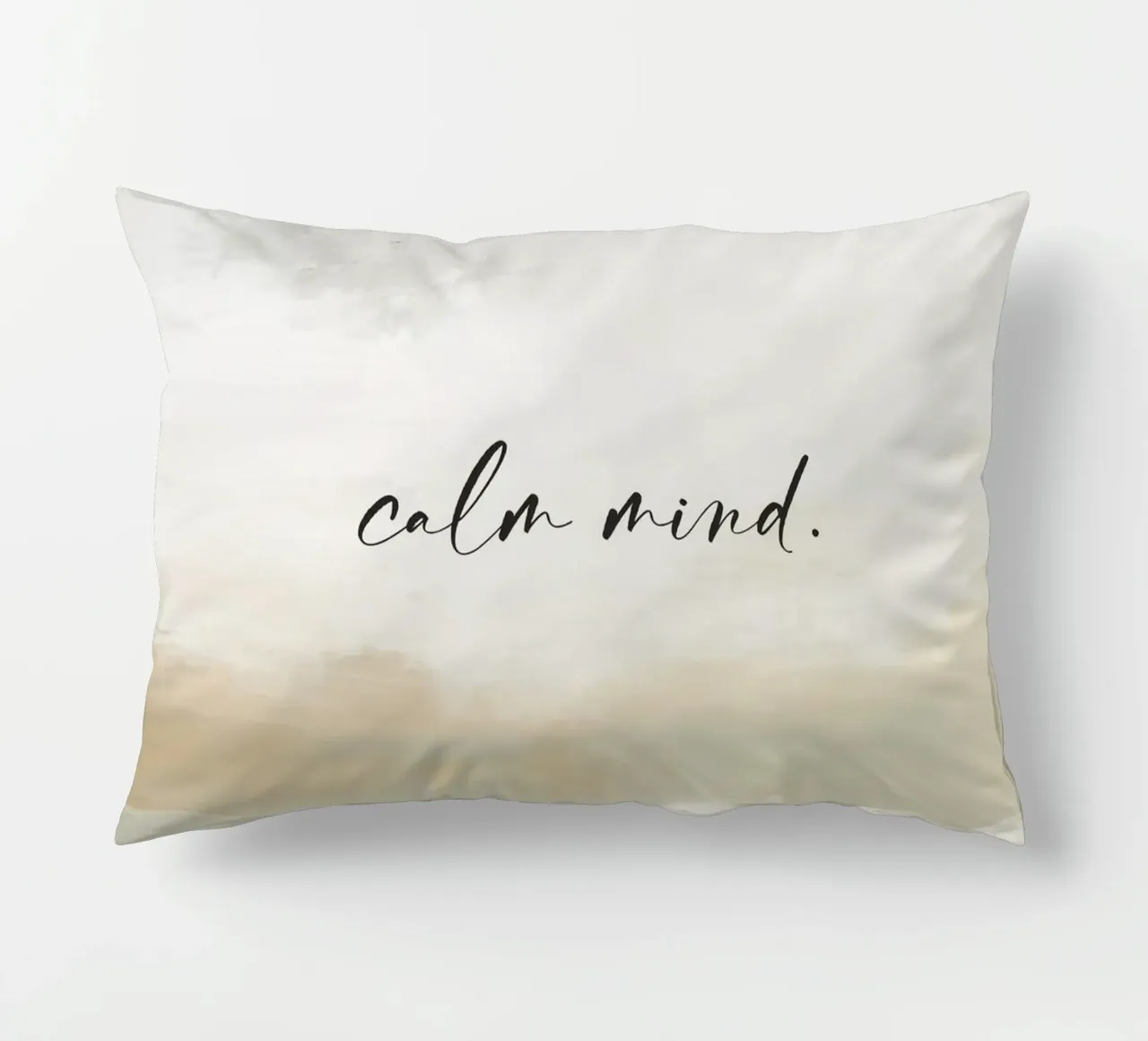 Calm Mind kussen van treechild