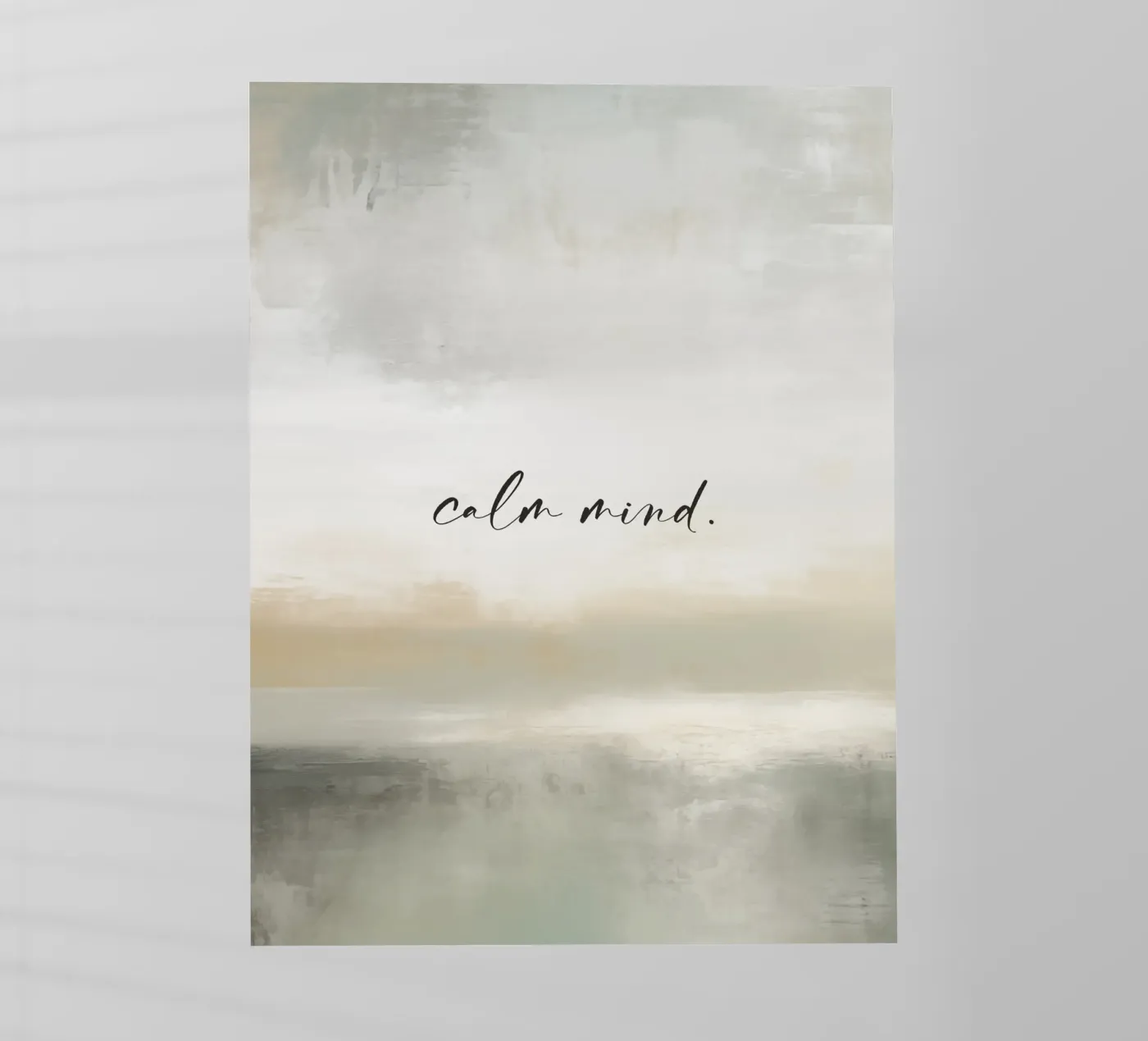 Calm Mind pellicola backlit da treechild