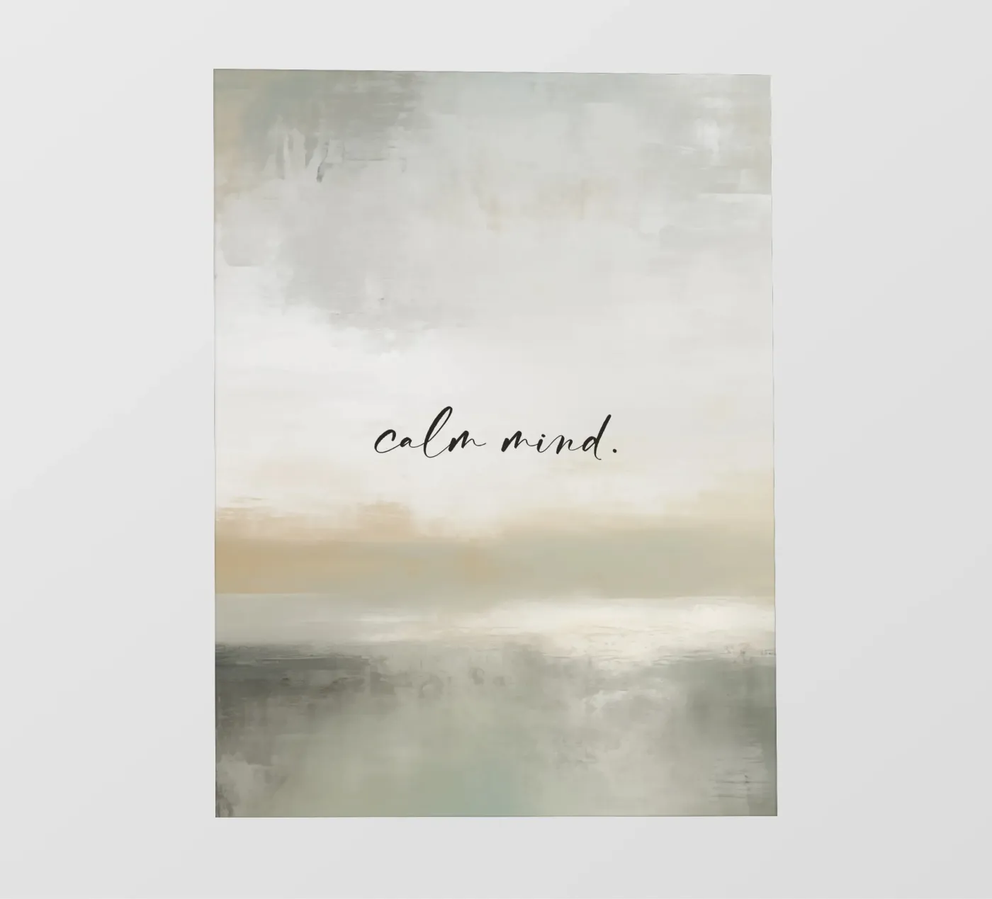 Calm Mind pellicola backlit da treechild