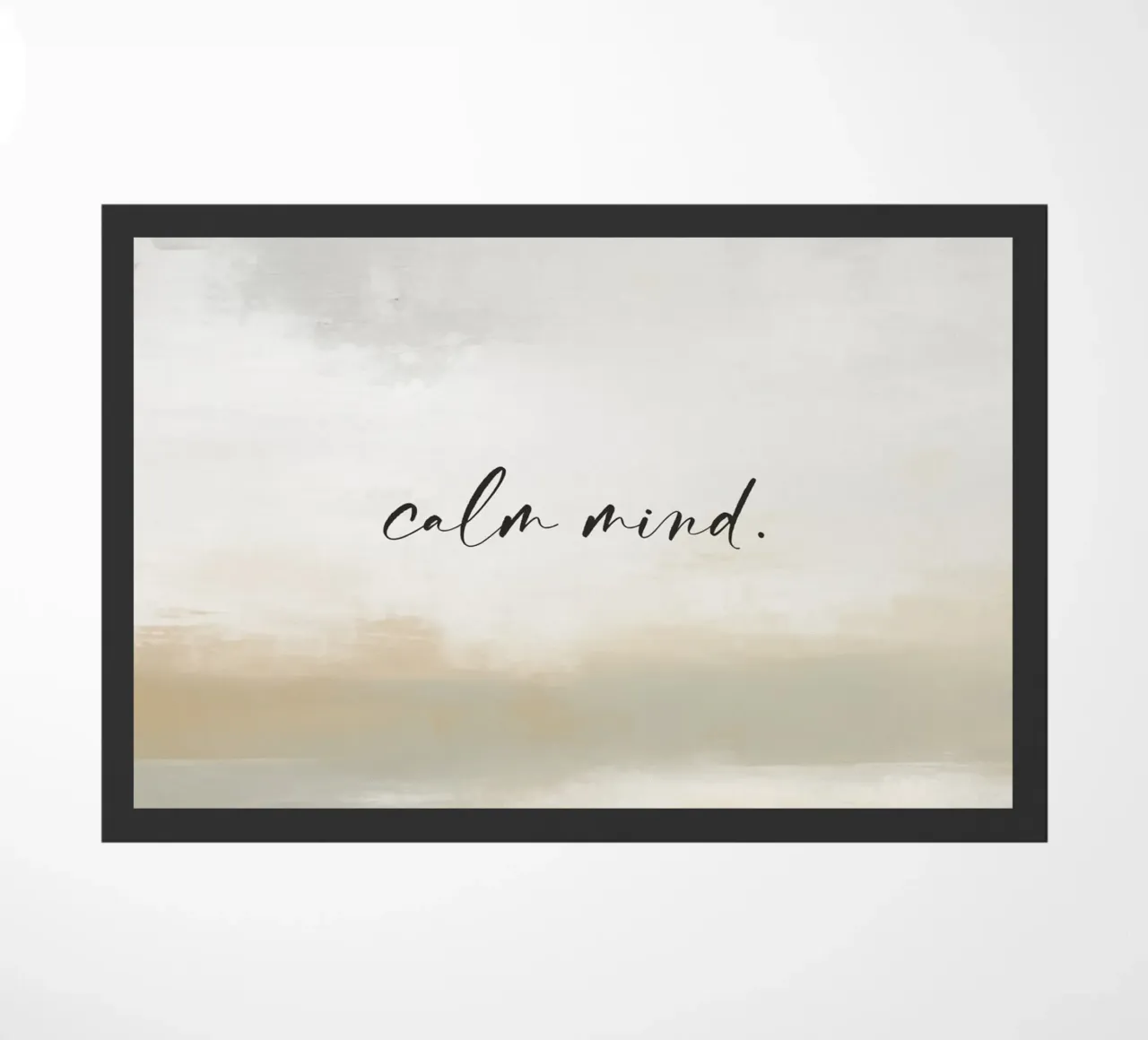 Calm Mind deurmat van treechild