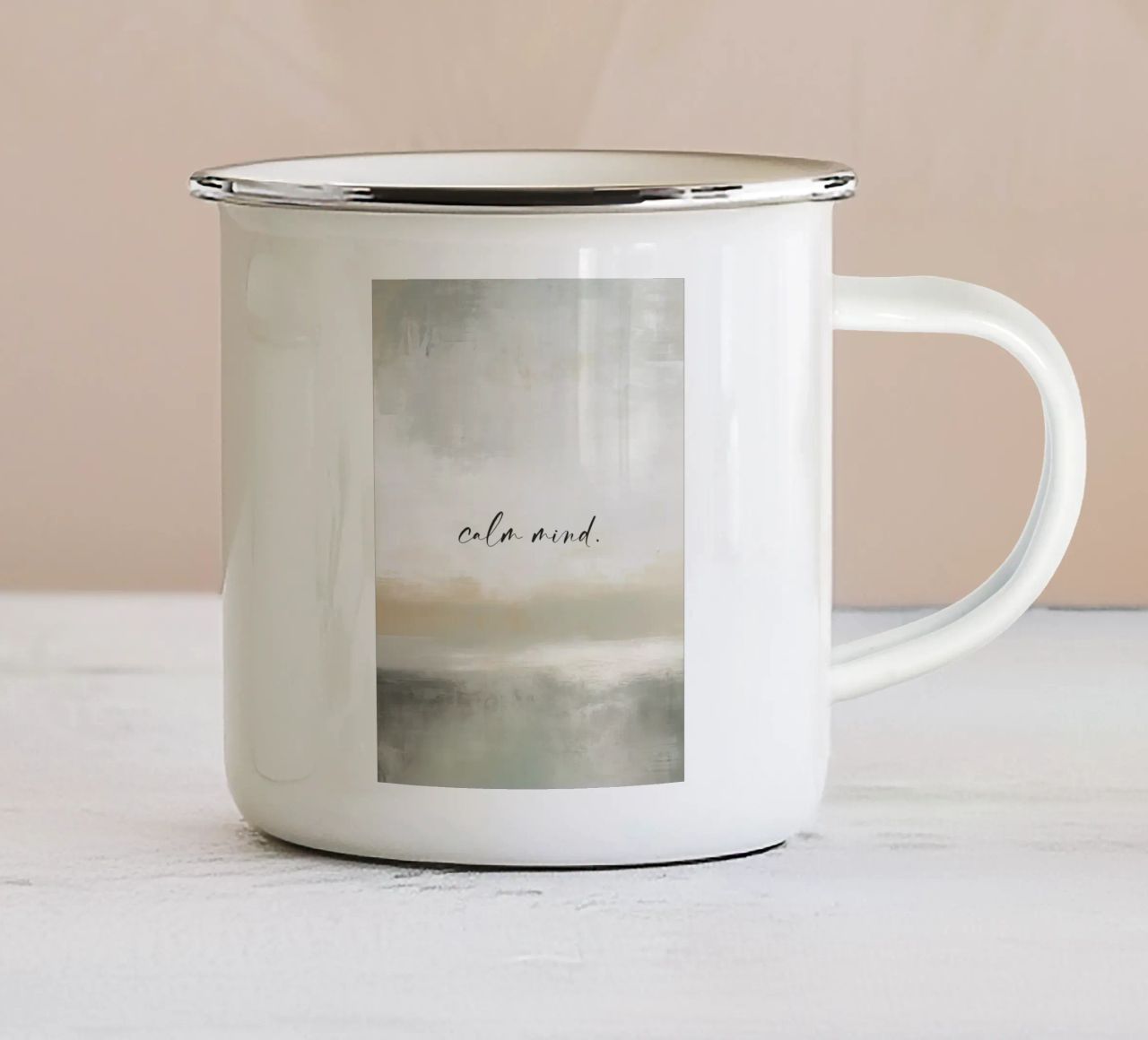 Calm Mind tazza in smalto da treechild