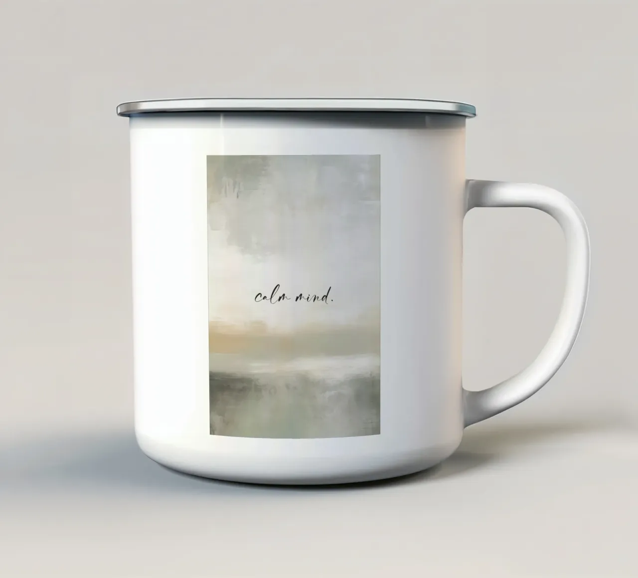 Calm Mind tazza in smalto da treechild