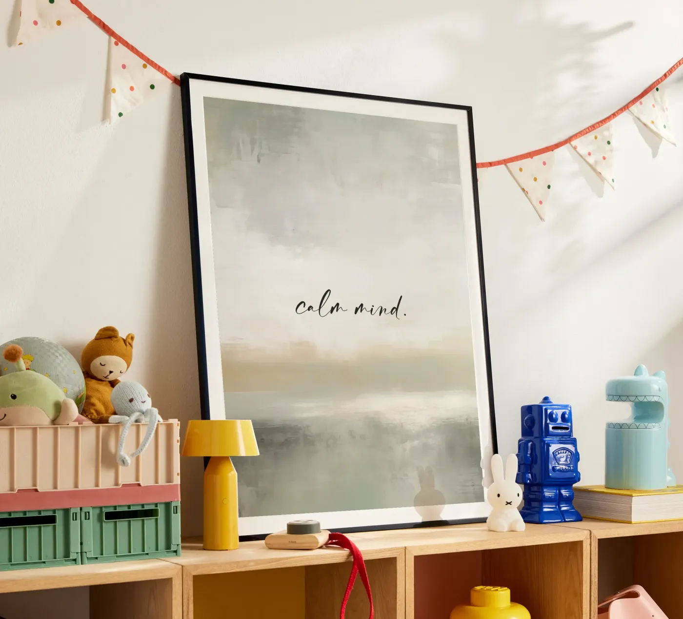 Calm Mind poster by treechild