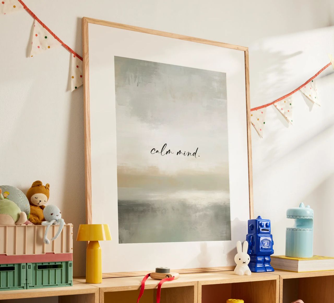 Calm Mind Poster von treechild