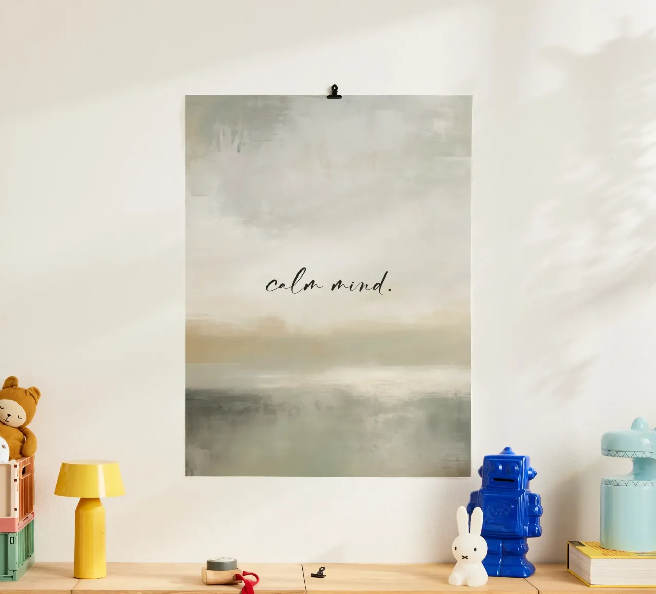 Calm Mind poster da treechild