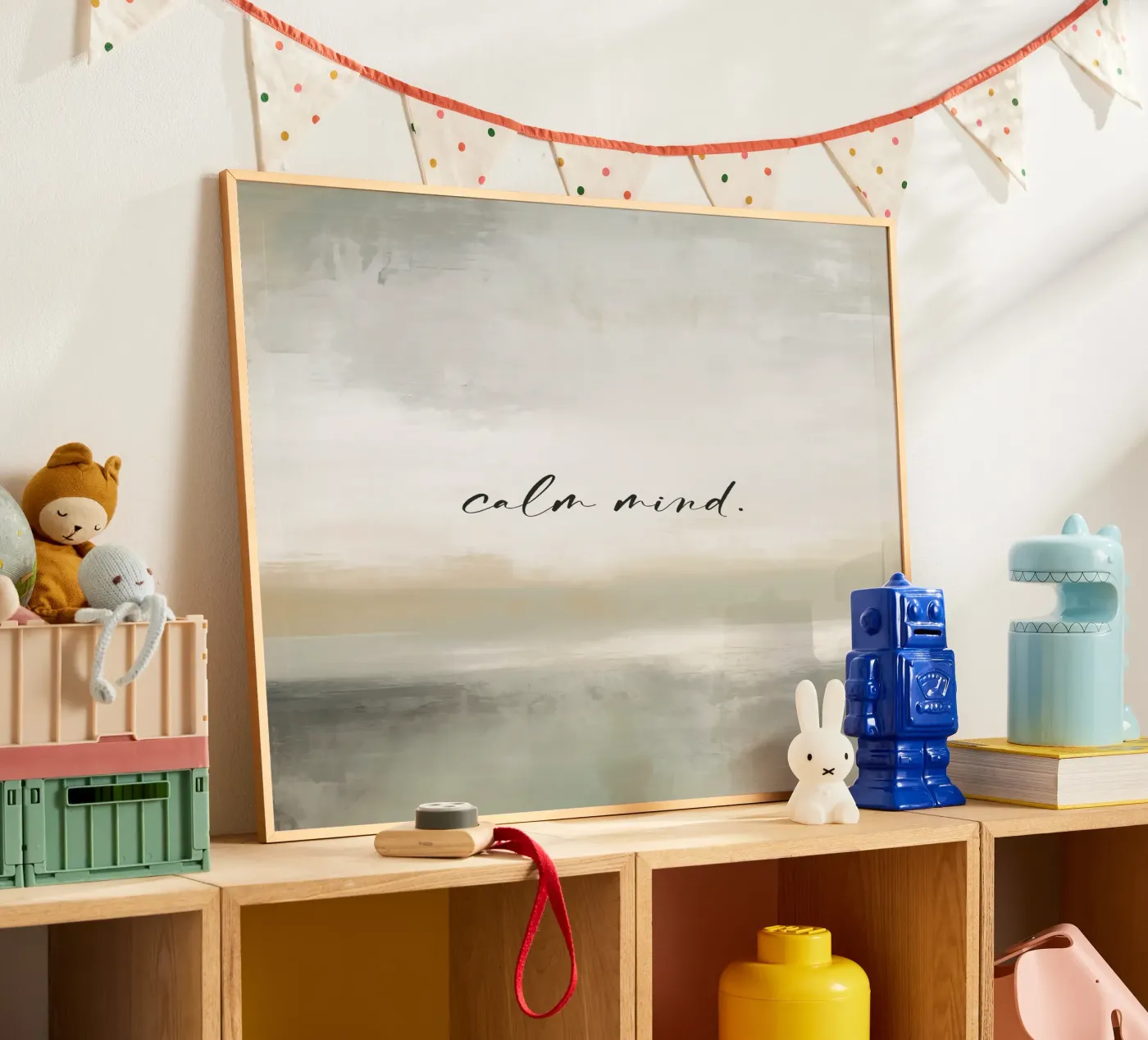 Calm Mind poster by treechild