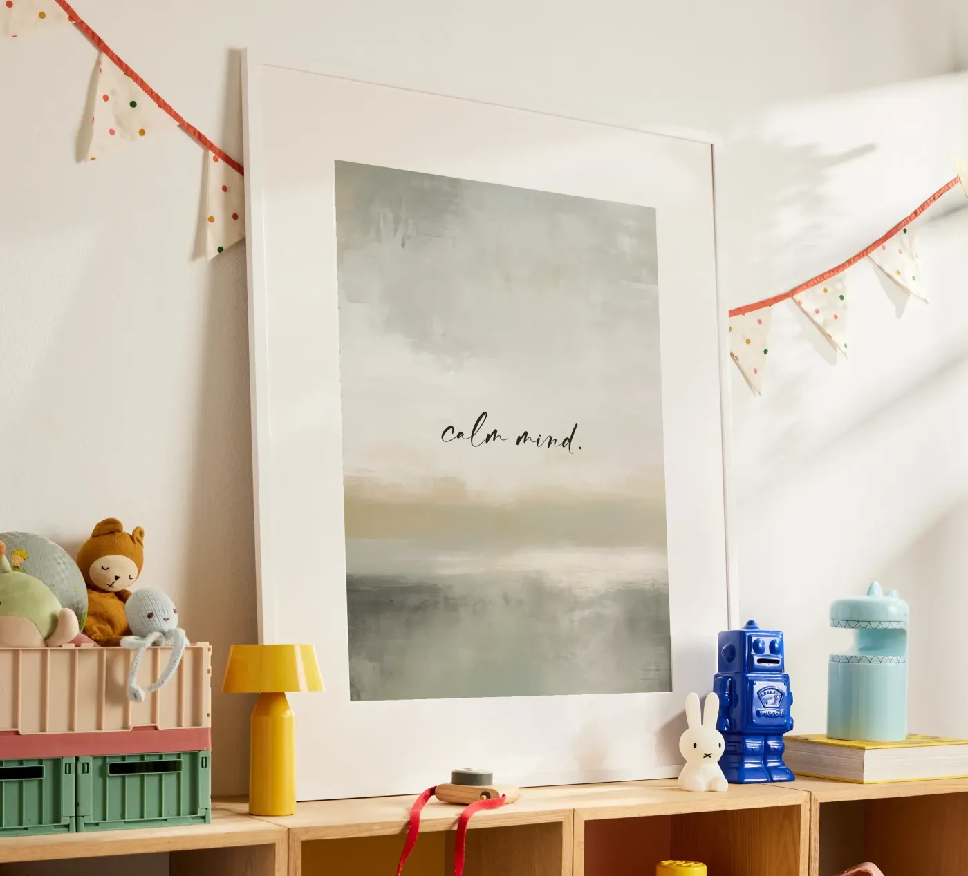 Calm Mind poster by treechild