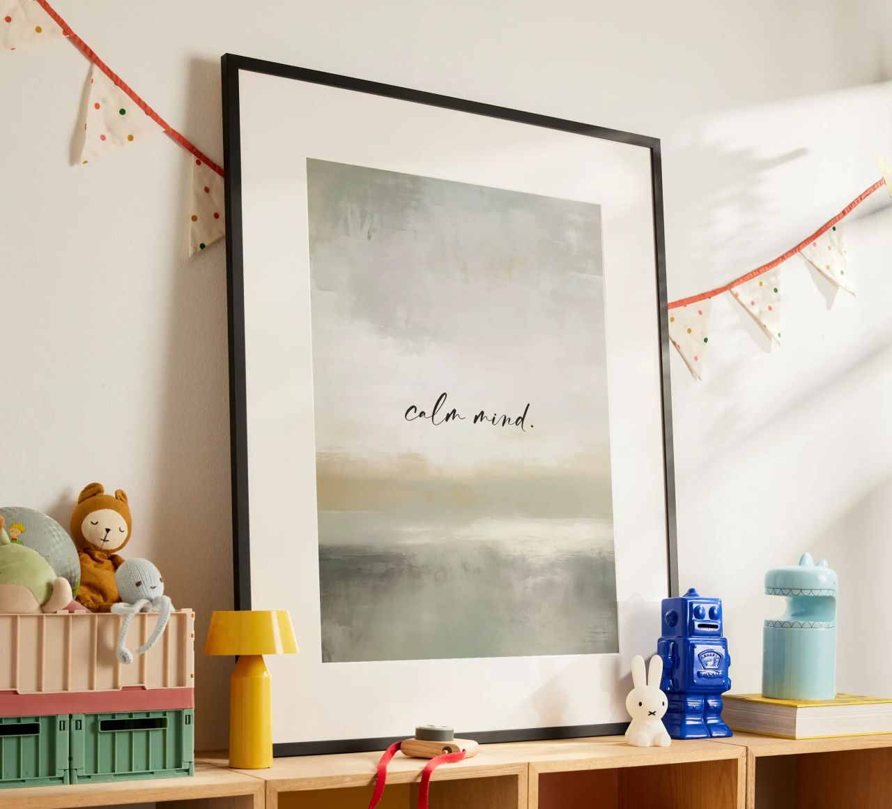Calm Mind Poster von treechild
