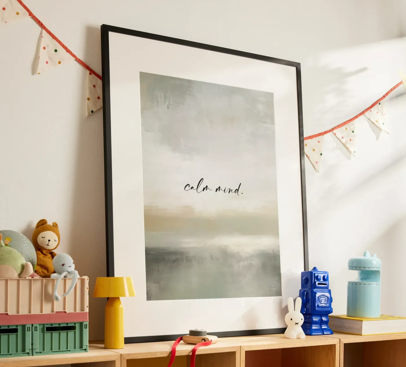 Calm Mind poster by treechild