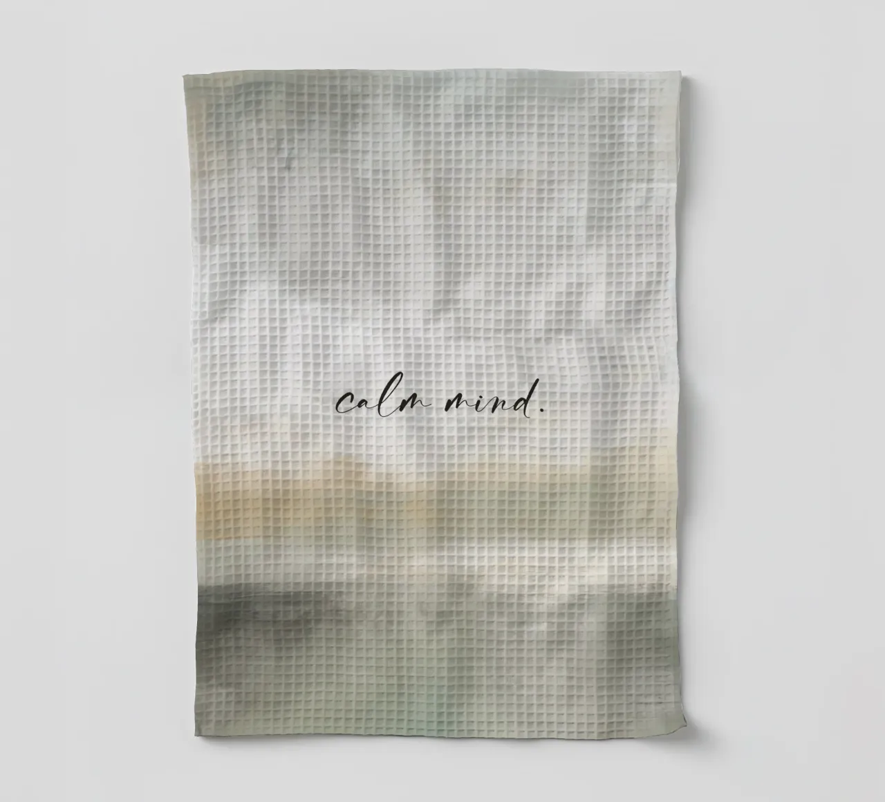 Calm Mind torchon de treechild