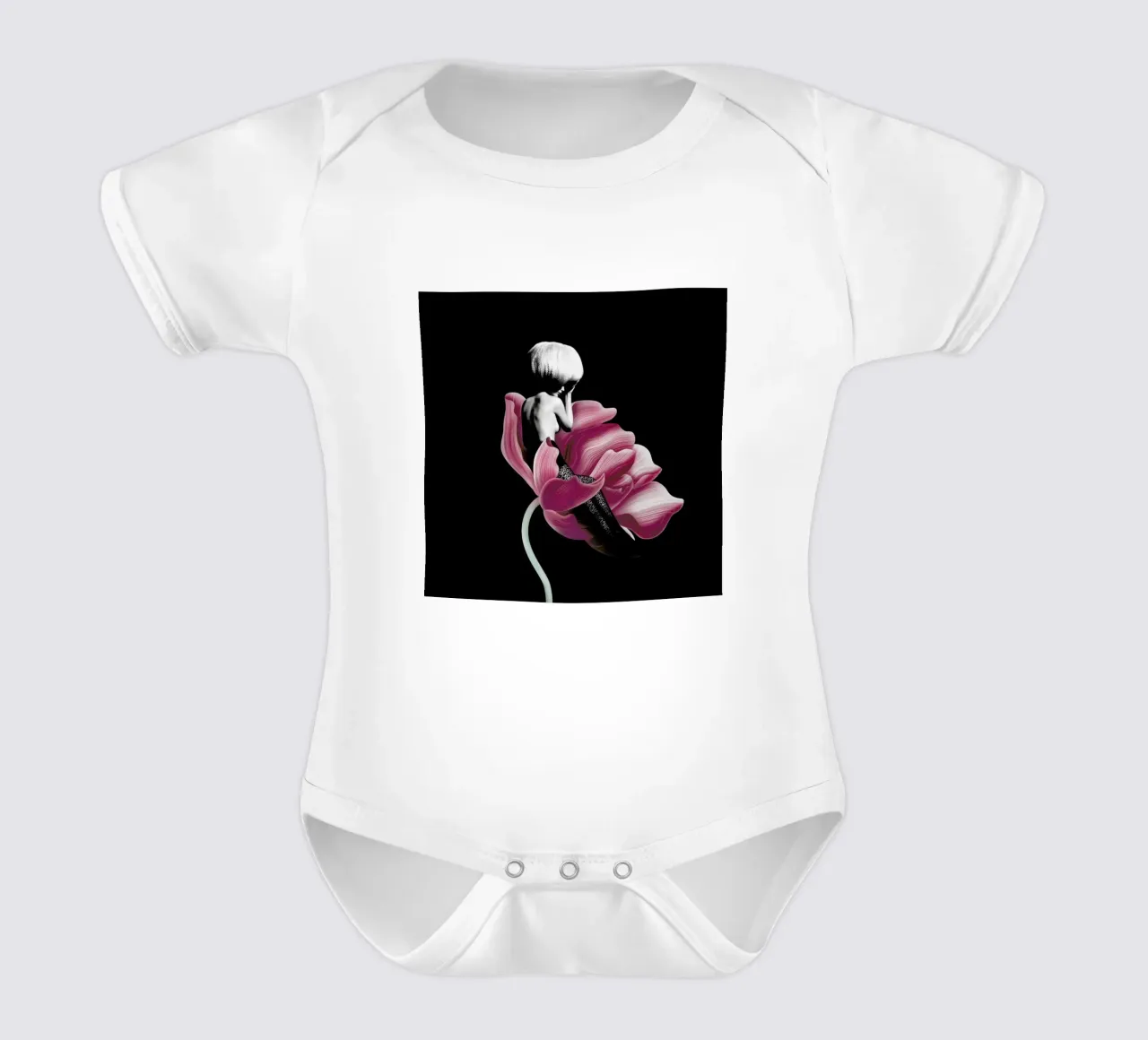 Parfum for You 1 body neonato maniche corte da Paste in Place
