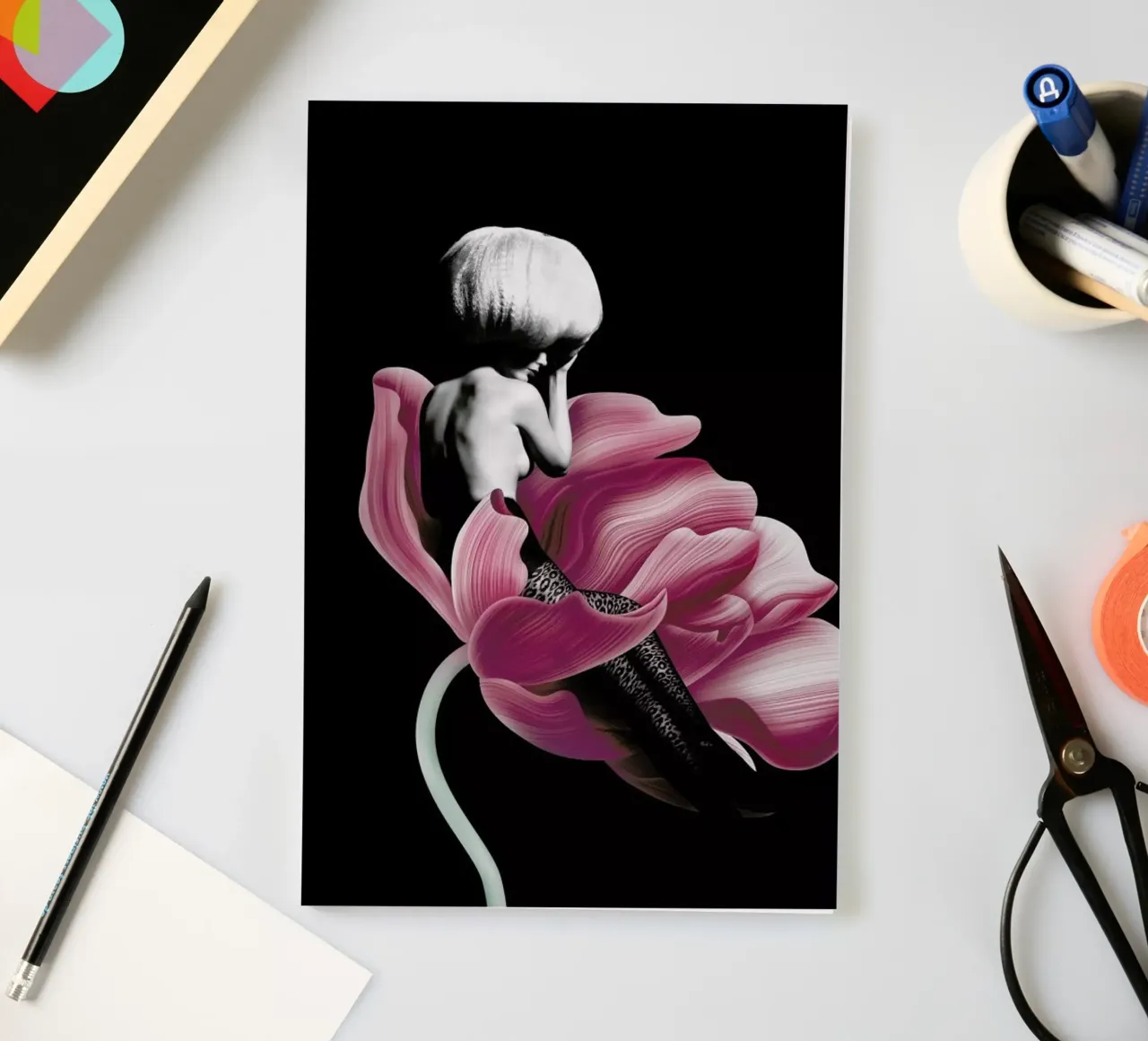 Parfum for You 1 notebook by Paste in Place
