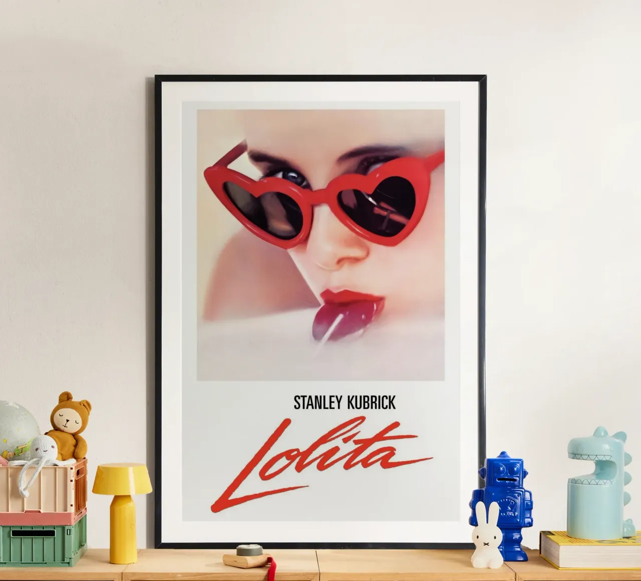 Lolita / Stanley Kubrick poster da Attaboy Dsgn