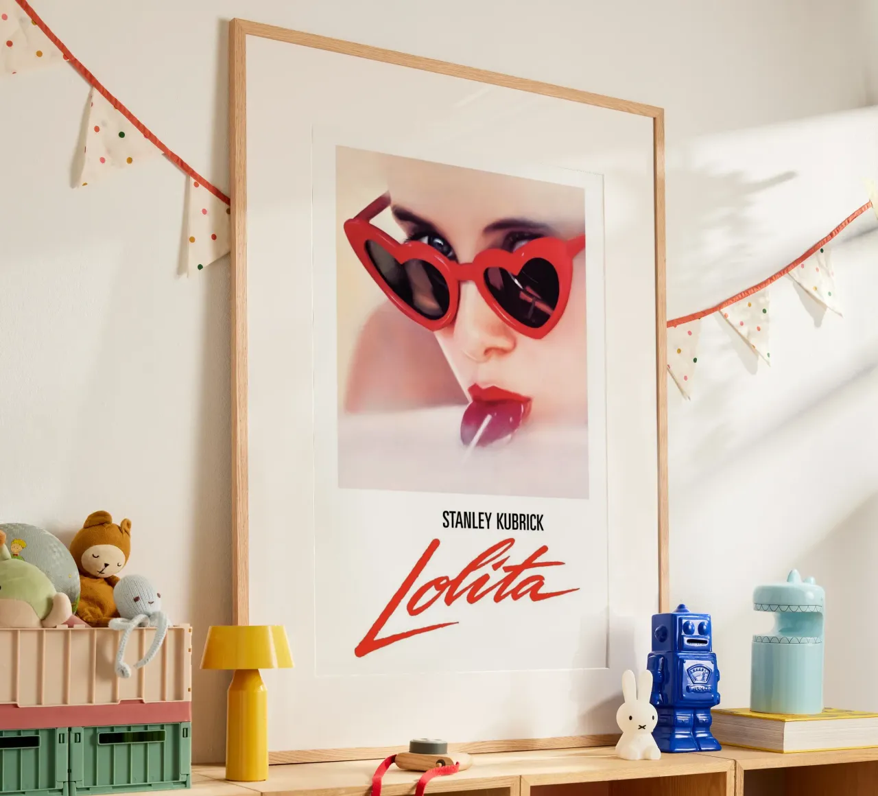 Lolita / Stanley Kubrick poster da Attaboy Dsgn