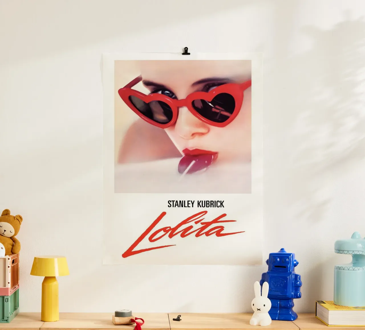 Lolita / Stanley Kubrick poster da Attaboy Dsgn