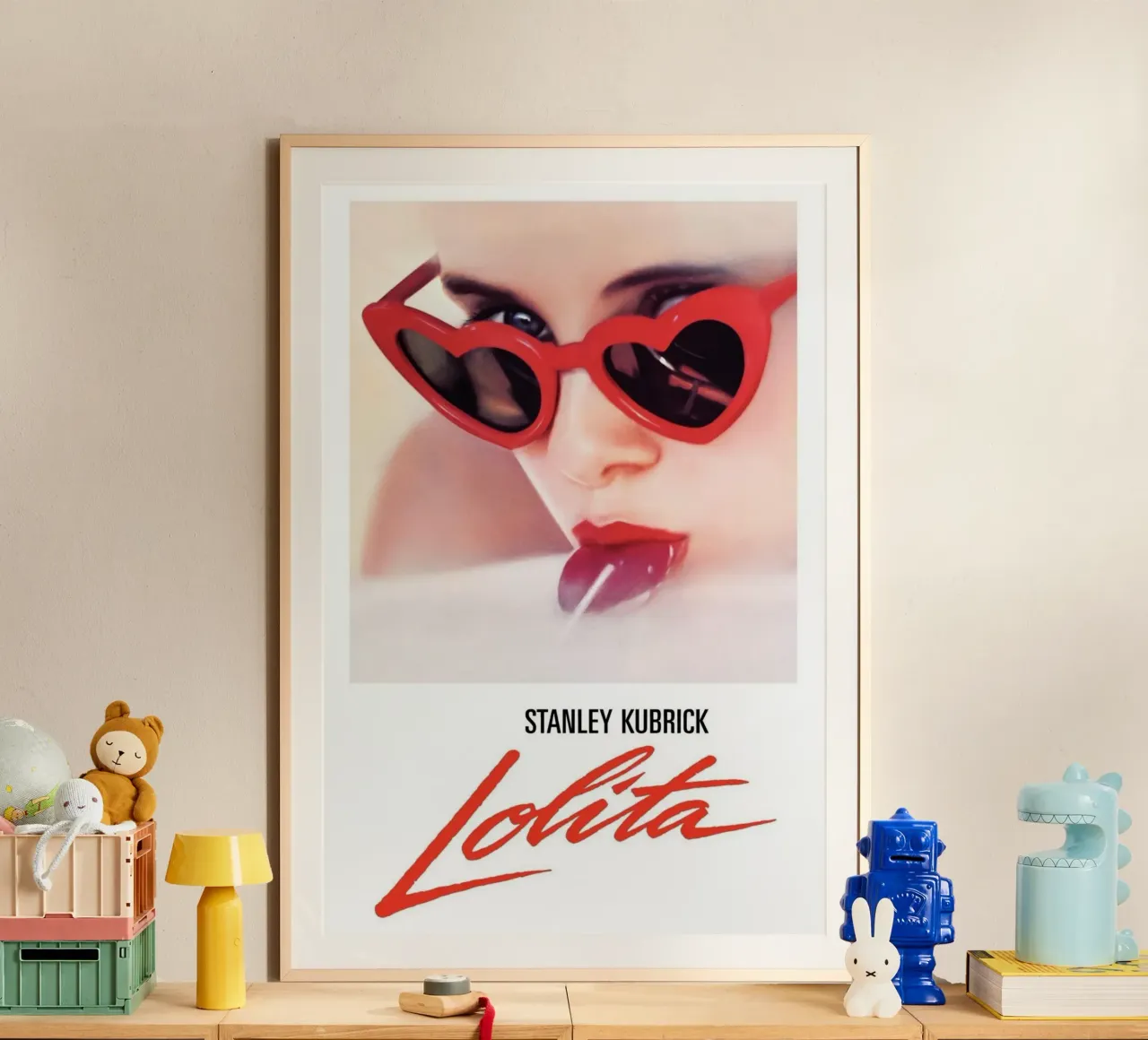 Lolita / Stanley Kubrick poster da Attaboy Dsgn
