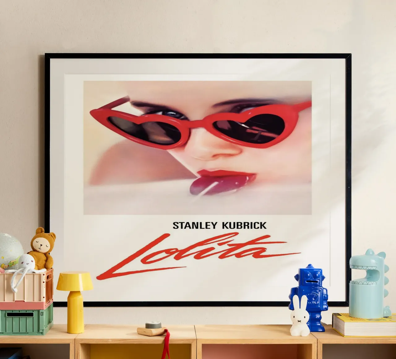 Lolita / Stanley Kubrick poster da Attaboy Dsgn