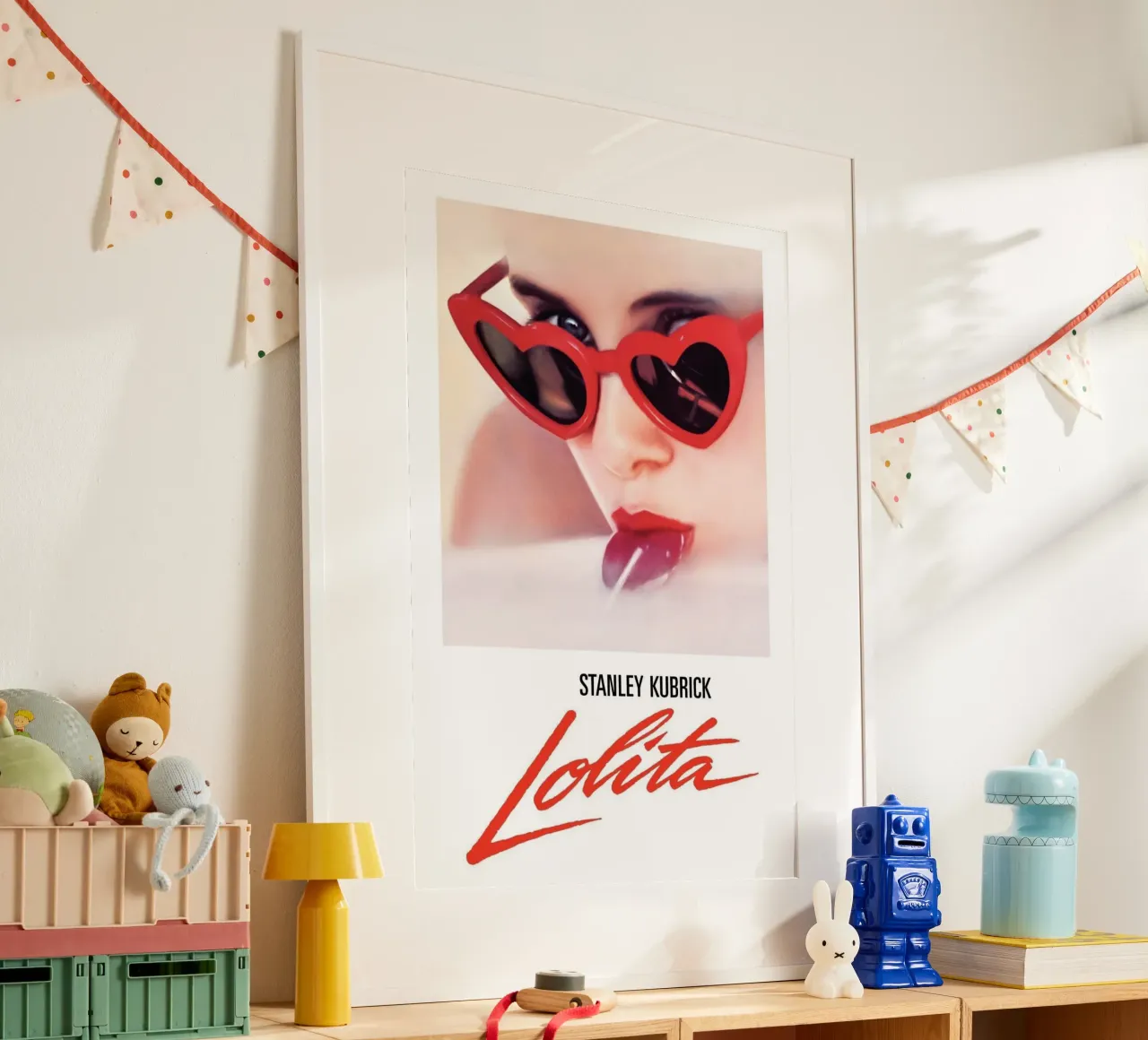 Lolita / Stanley Kubrick poster da Attaboy Dsgn