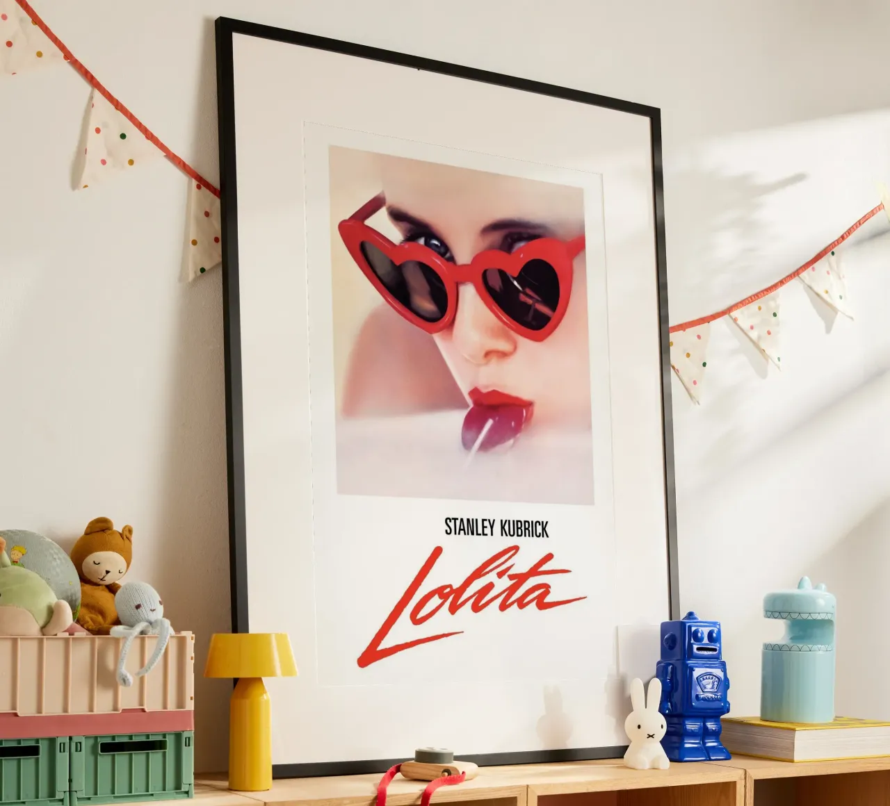 Lolita / Stanley Kubrick poster da Attaboy Dsgn