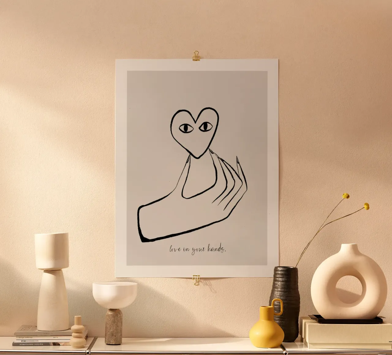 Love In Your Hands poster da treechild