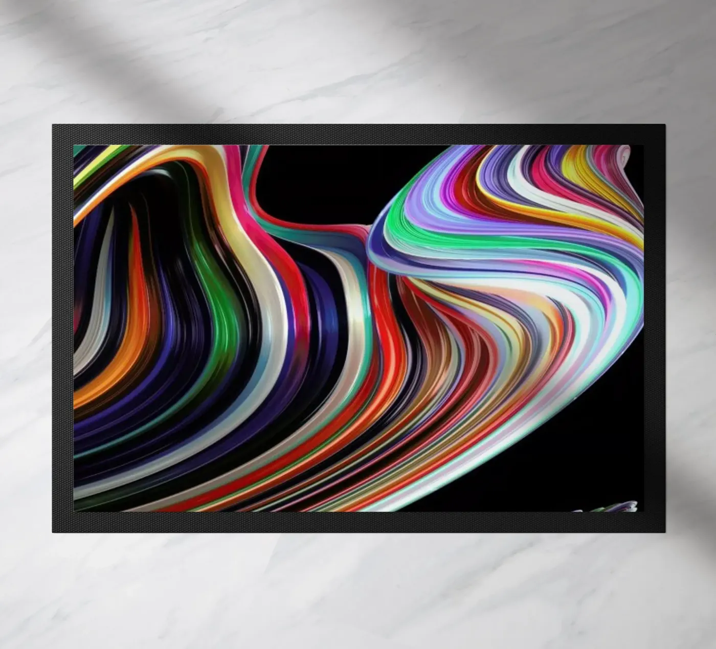 Number One Fußmatte von Danny Ivan