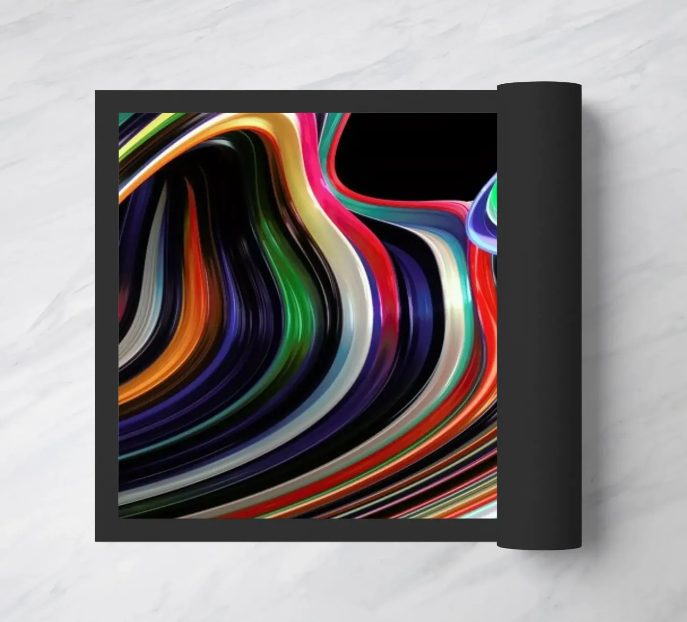 Number One Fußmatte von Danny Ivan