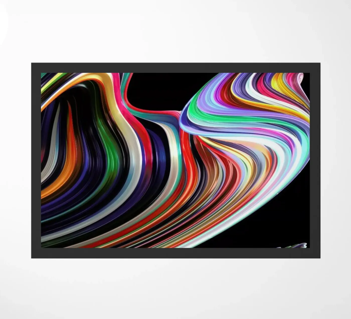 Number One Fußmatte von Danny Ivan