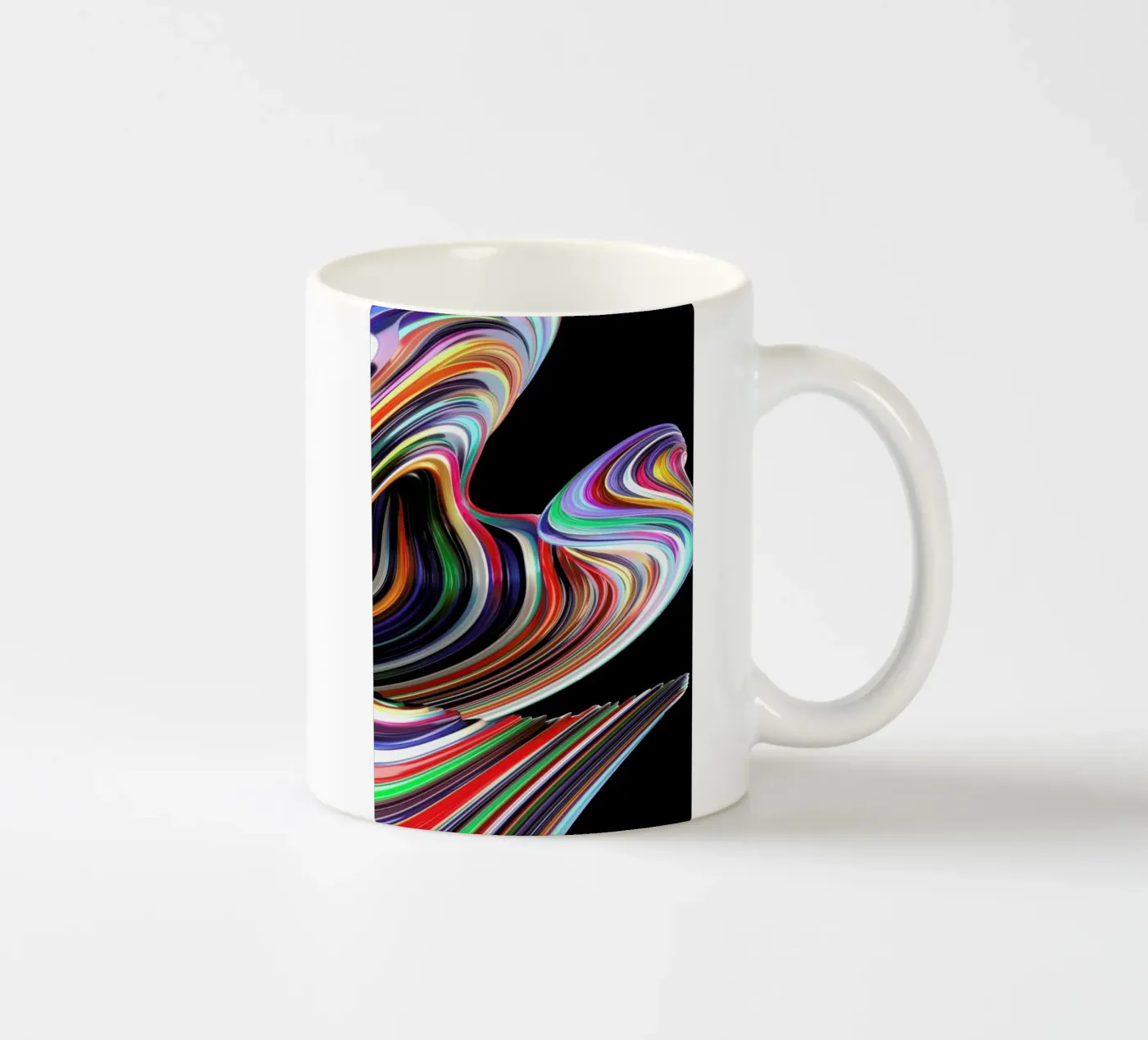 Number One ceramic mug by Danny Ivan