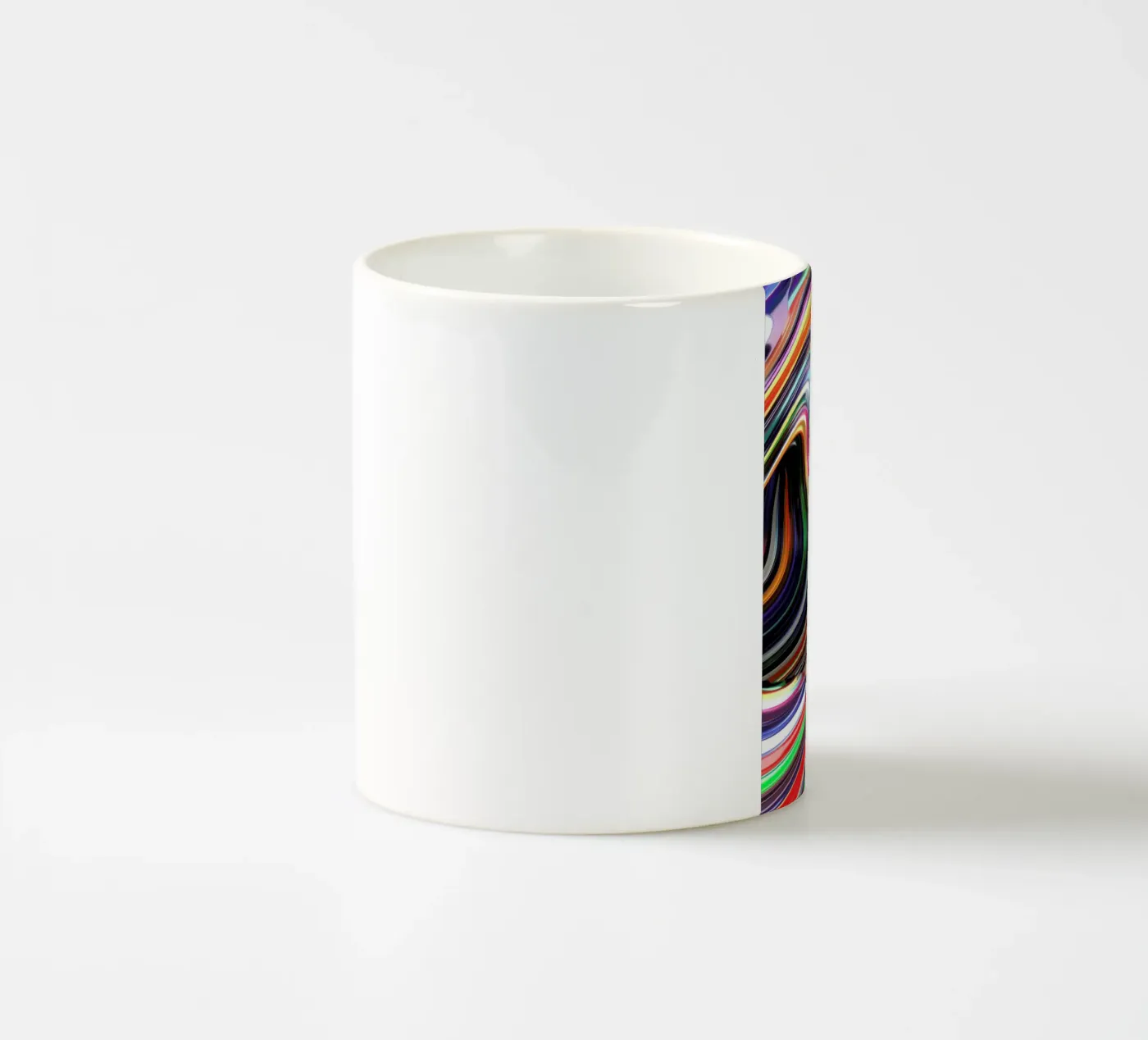Number One ceramic mug by Danny Ivan