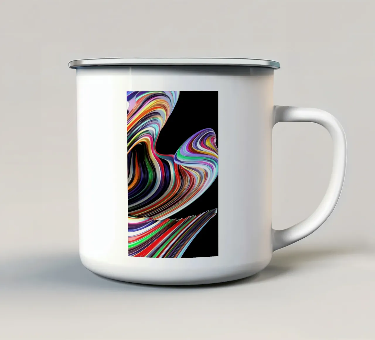 Number One tazza in smalto da Danny Ivan