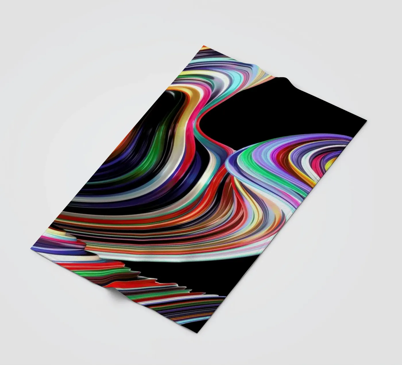 Number One fleecedeken van Danny Ivan